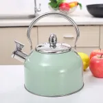 Roostevabast terasest teekann 2.5L vilega