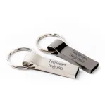 Metallist USB m&auml;lupulk v&otilde;tmehoidja 1 GB, USB 2.0, logograveeringuga
