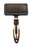 NOIR BRUSH Soft Slicker hari koertele, M suurus, 19x10 cm