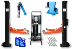 3 t mobiilne kaherealine auto t&otilde;stuk