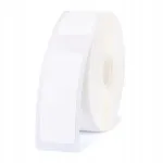 Valged kleebised Niimbot D110, 15x30 mm, 195 tk, termokleebised