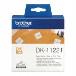 Etiketid Brother DK-11221, 23x23 mm, 1000 tk., originaal