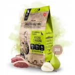 Wiejska Zagroda kuiv koeratoit suurtele t&otilde;ugudele, pardiliha, pirn ja k&ouml;&ouml;giviljad, 2 kg