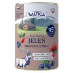 BALTICA DEER konserveeritud koeratoit metsamarjadega, teraviljavaba, 400 g