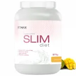 FITMAX SLIM DIET vadakuvalgukonzentraat 975 g foolhappega