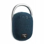 Traadita kaasaskantav Bluetooth k&otilde;lar Techly, 5W, TWS, LED, USB/TF, MP3, Bluetooth 5.3