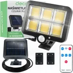 V&auml;litingimuste LED lamp p&auml;ikesepatareiga liikumisanduriga IP65