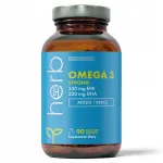 Toidulisand HERB Omega-3 Strong 90 kapslit, 330 EPA, 220 DHA