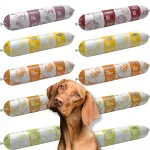M&auml;rg koeratoit 70% lihaga, erinevad maitsed, vorstid, pulkad, pa&scaron;tet, 10 x 900 g