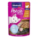 VITAKRAFT Poesie Junior kalkunilihaga kassitoit, 85 g