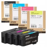 Komplekt: 4 EPSOON T40C1/T40C2/T40C3/T40C4 tindikassetid, SureColor SC-T2100/SC-T3100 jaoks
