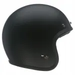 Motorrattakiiver BELL CUSTOM 500, mattmust, XS