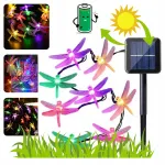 P&auml;ikeseaia j&otilde;ulutuled Dragonfly 6.5 m 30 LED mitmev&auml;rviline