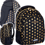 Seljakott ASTRABAG GOLDEN TEDDY, korraldajaga ja s&uuml;learvuti sektsiooniga, alates 3. klassist