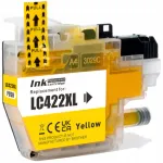 Tindikassett Brother LC-422XL, sobib MFC-J5340DW, MFC-J5740DW, MFC-J6540DW, MFC-J6940DW printeritele