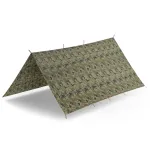 Telgikatuse kangas Helikon Supertarp PL 300x300 cm, Woodland wz.93