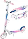 T&otilde;ukeratas Raven Anabel Navy/Pink, 200 mm rattad, piduri ja kelluga