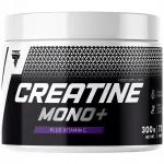 Kreatiin TREC CREATINE MONO+ 300 g roheline &otilde;unimaitseline