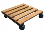 Puidust lillepottide alus ratastega, MANUFACTURER