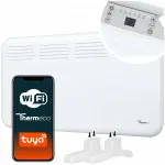 Elektriline seinakonvektor 2000 W, valge, WiFi-ga