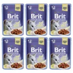 Brit Premium koerte konservliha veiselihaga želatiinis, 85 g