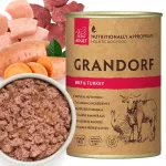 GRANDORF Beef Turkey koerte konserv, 400 g