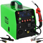 Keevitusmasin TRAFILUX MIG 200 LED MMA TIG Synergy Spot 2T 4T
