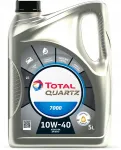 Mootori&otilde;li TotalEnergies QUARTZ 7000, 5 l, 10W-40