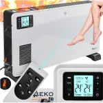Elektriline konvektor termostaadiga, 2300 W, LCD-ekraan, puldiga