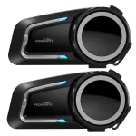 Motoristi interkom Fodsports FX7 MMESH, BT5.4, kuni 10 kasutajat, DUAL CORE, FM
