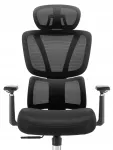 Hell's Chair HC-1043 ergonoomiline must kangast kontoritool