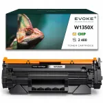 HP W1350X tonerkassett mikrokiibiga, must, 135X/135A XL, 2400 lehte