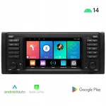 BMW E39 / E38 Android auto raadio, Android Auto, CarPlay, Wi-Fi ja Bluetooth