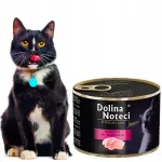 Dolina Noteci Premium m&auml;rg kassipoegade toit kalkunilihaga, 185 g