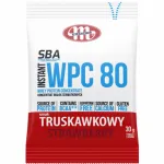 Mlekovita WPC 80 valgulisand 30 g vaarika maitsega