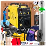 MAGNUM MIG 200 MMA FLUX keevitusinverter, 230V, 200A, Euro pistikuga