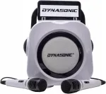 Karaoke komplekt Dynasonic DK-201 2 juhtmevaba mikrofoniga, FM-raadio ja USB-ga