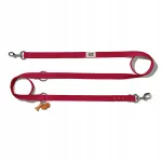 Koerarihm John Dog Manifest, burgundia, 2,5 cm