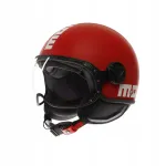 Avatud kiiver MOMO DESIGN FGTR Classic, mattpunane, suurus S