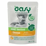 Steriliseeritud m&auml;rg kassitoit OASY kanaga kastmes 85g