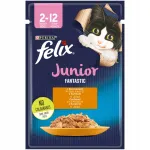 Kassi patee Felix Junior kanaga želees, 85 g