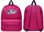 Koolikott VANS Old Skool Realm, roosa kirsimustriga