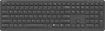 ZOY ZKB880 traadita klaviatuur, must, USB, 2,4 GHz, QWERTY