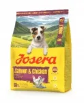 Kuivtoit v&auml;ikestele koertele JOSERA Mini Salmon & Chicken 900g