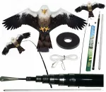 Lindude t&otilde;rje KITE falcon EAGLE, 6 m, p&ouml;&ouml;rleval kinnitusega