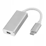 USB-C jagaja Mini DP adapteriga s&uuml;learvutile