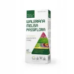Toidulisand MEDICA Valerian + Sidrunmeliss + Passiflora une jaoks
