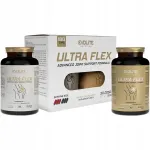 Toidulisand liigestele Evolite Ultra Flex, 180 kapslit