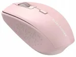 Juhtmevaba hiir Silver Monkey M40, roosa, Nano USB, Bluetooth