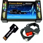 Diagnostika liides Powerdiag Ultimate Truck Delivery 2026
